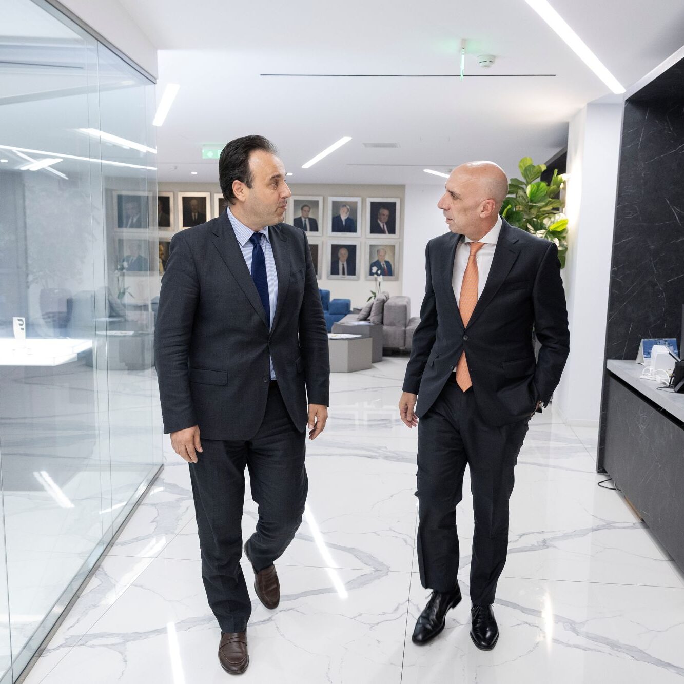 Συνεδρίαση Δ.Σ. του ΕΒΕΑ με τη συμμετοχή του Υπουργού Ψηφιακής Διακυβέρνησης, κ. Δημήτρη Παπαστεργίου