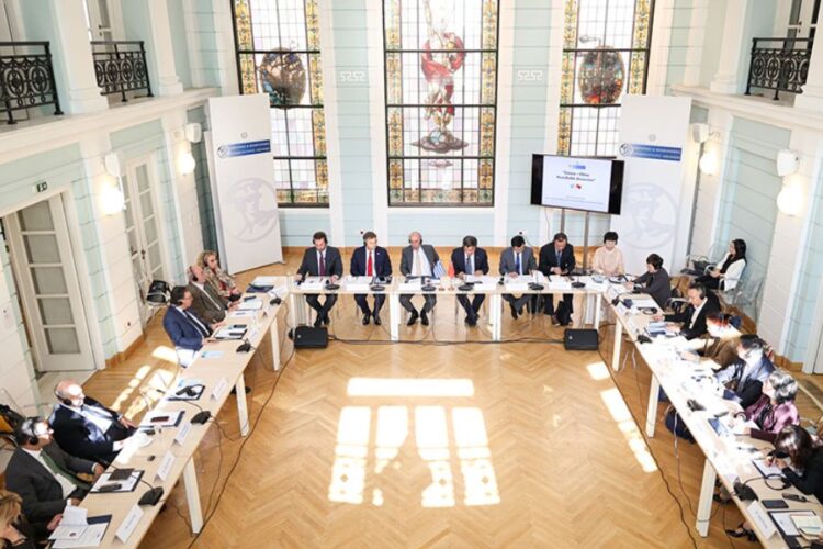 Γιάννης Μπρατάκος - «Το ΕΒΕΑ “γέφυρα” για την προσέγγιση της στρατηγικής αγοράς της Κίνας»