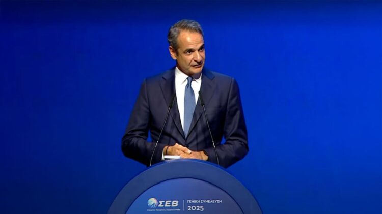 Κυρ. Μητσοτάκης στη Γενική Συνέλευση του ΣΕΒ