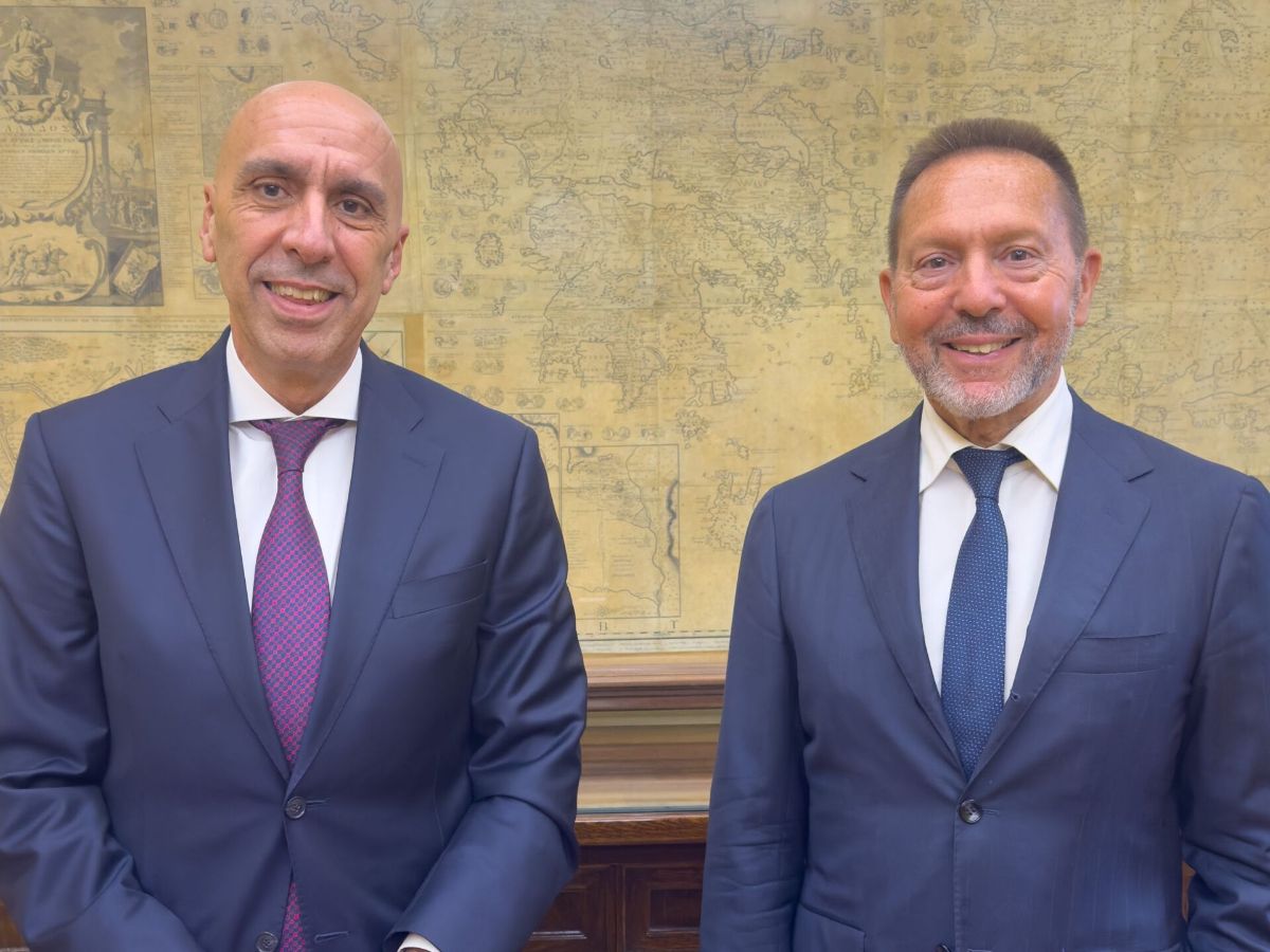 ο Πρόεδρος του Εμπορικού και Βιομηχανικού Επιμελητηρίου Αθηνών, κ. Γιάννης Μπρατάκος