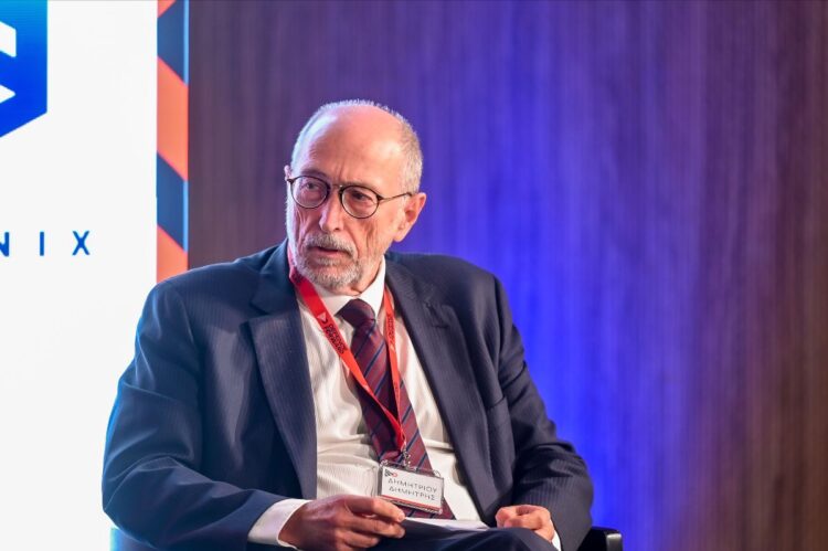 Δ. Δημητρίου, Γενικός Γραμματέας ΕΒΕΑ