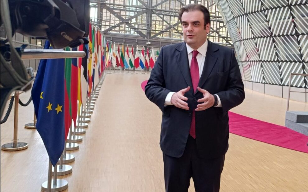 Κ. Πιερρακάκης από το ECOFIN