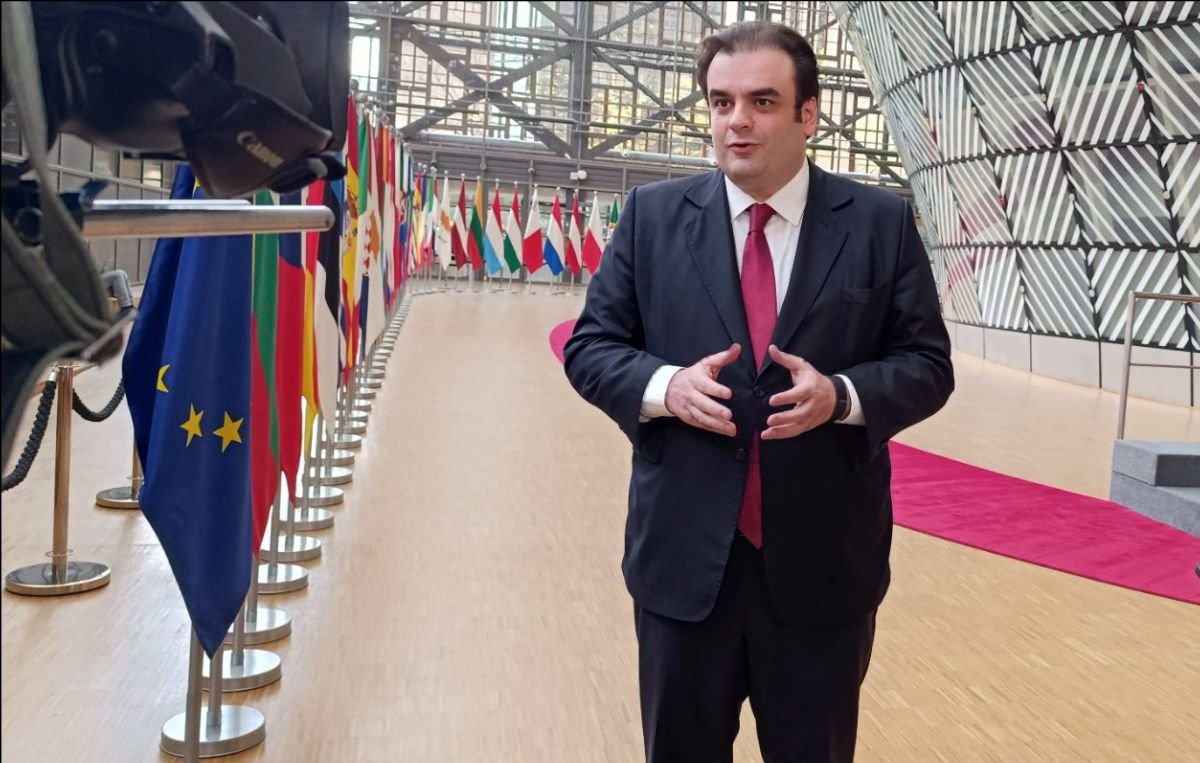 Κ. Πιερρακάκης από το ECOFIN Κ. Πιερρακάκης από το ECOFIN