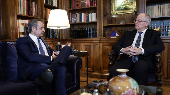 Κυριάκος Μητσοτάκης, - Πρόεδρο της Δημοκρατίας Κωνσταντίνο Τασούλα