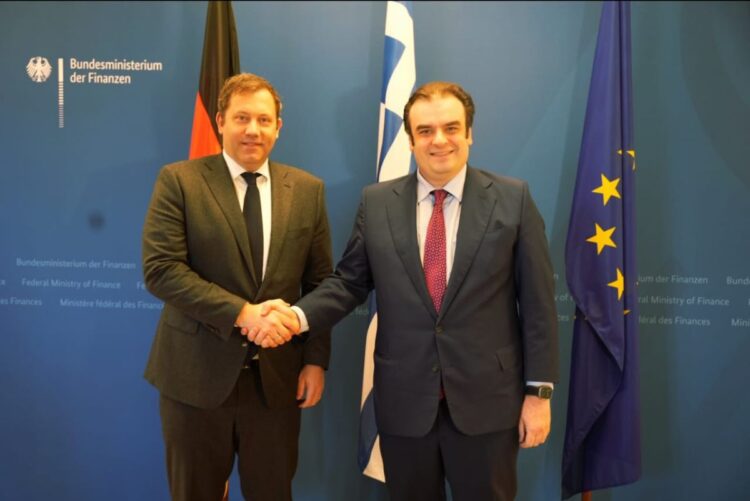 Κυριάκος Πιερρακάκης - αντικαγκελάριο Λαρς Κλινγκμπάιλ