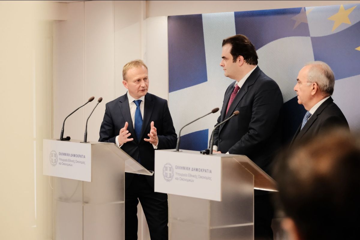 Ο Υπουργός Εθνικής Οικονομίας και Οικονομικών, Κυριάκος Πιερρακάκης Ο Υπουργός Εθνικής Οικονομίας και Οικονομικών, Κυριάκος Πιερρακάκης