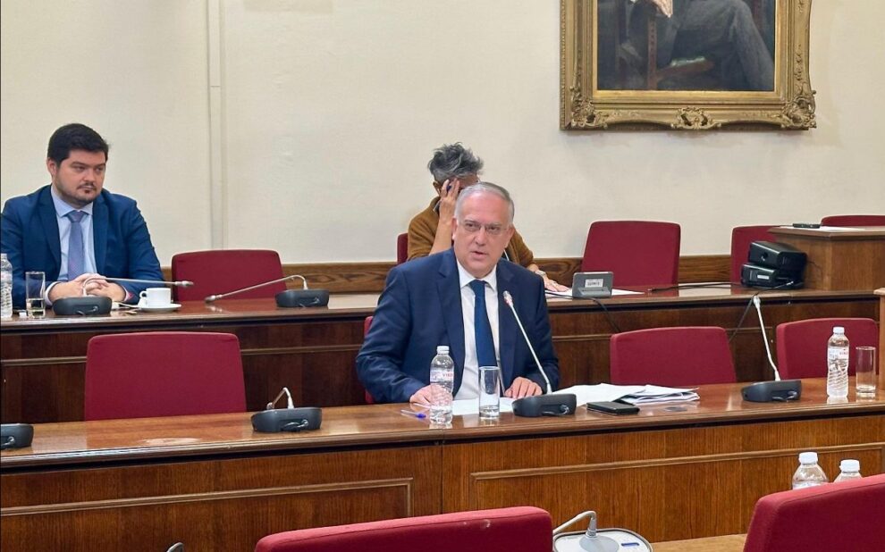 Ο υπουργός Ανάπτυξης, Τάκης Θεοδωρικάκος,