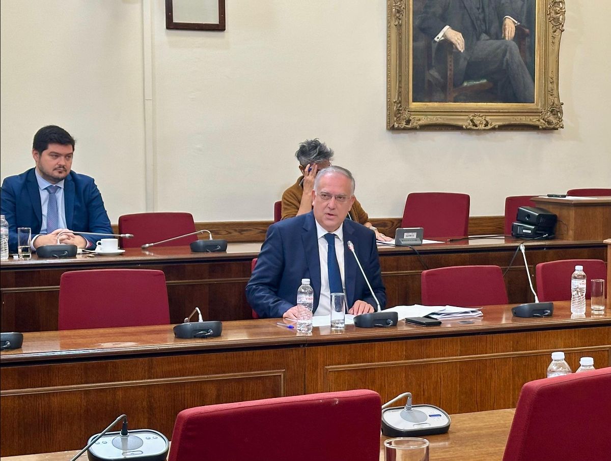 Ο υπουργός Ανάπτυξης, Τάκης Θεοδωρικάκος,