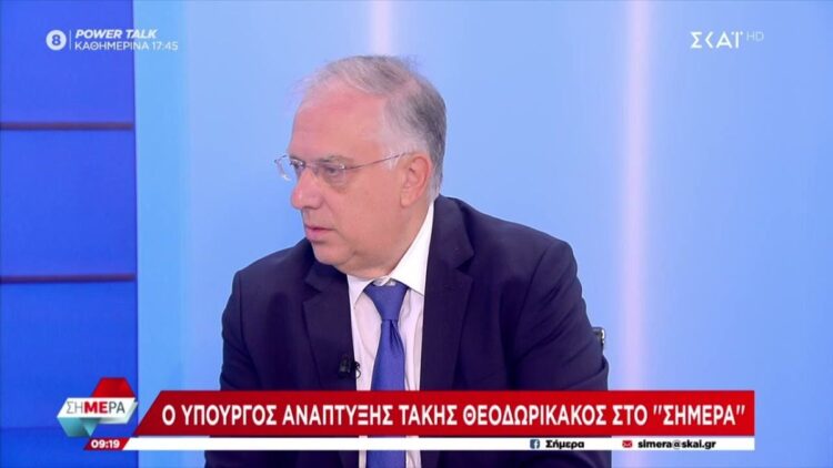 Τάκης Θεοδωρικάκος