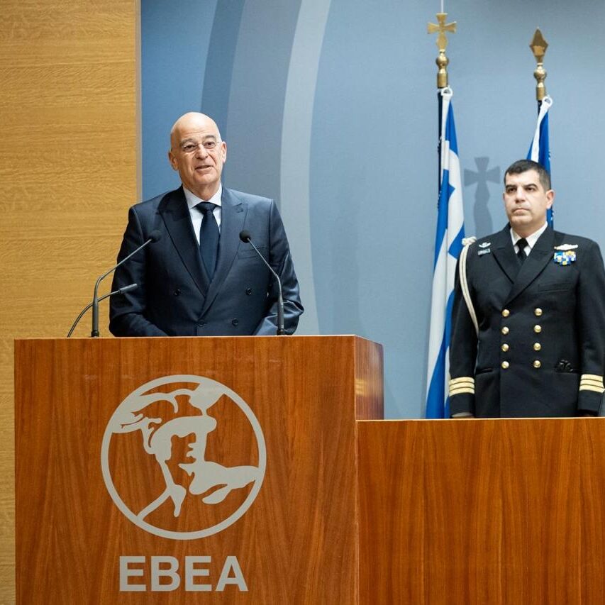 Συνεδρίαση Δ.Σ. του ΕΒΕΑ με τη συμμετοχή του Υπουργού Εθνικής Άμυνας, κ. Νίκου Δένδια