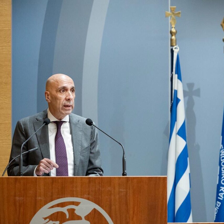 Συνεδρίαση Δ.Σ. του ΕΒΕΑ με τη συμμετοχή του Υπουργού Εθνικής Άμυνας, κ. Νίκου Δένδια