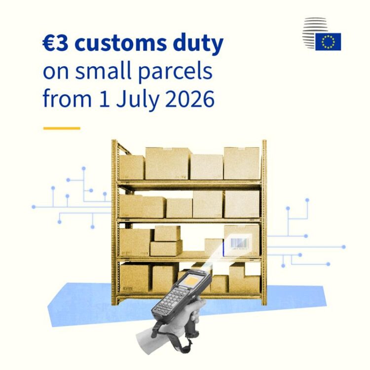 ΕΕ - Δασμός 3 ευρώ σε μικρά δέματα ηλεκτρονικού εμπορίου αξίας κάτω των 150 ευρώ