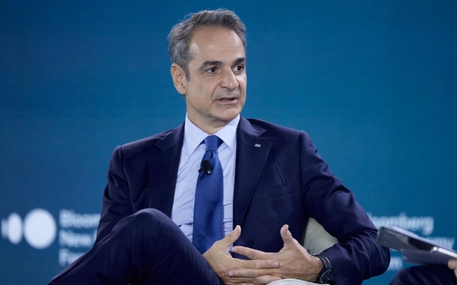 ΗΠΑ - Κυρ. Μητσοτάκης στο 27ο Capital Link Invest in Greece Forum