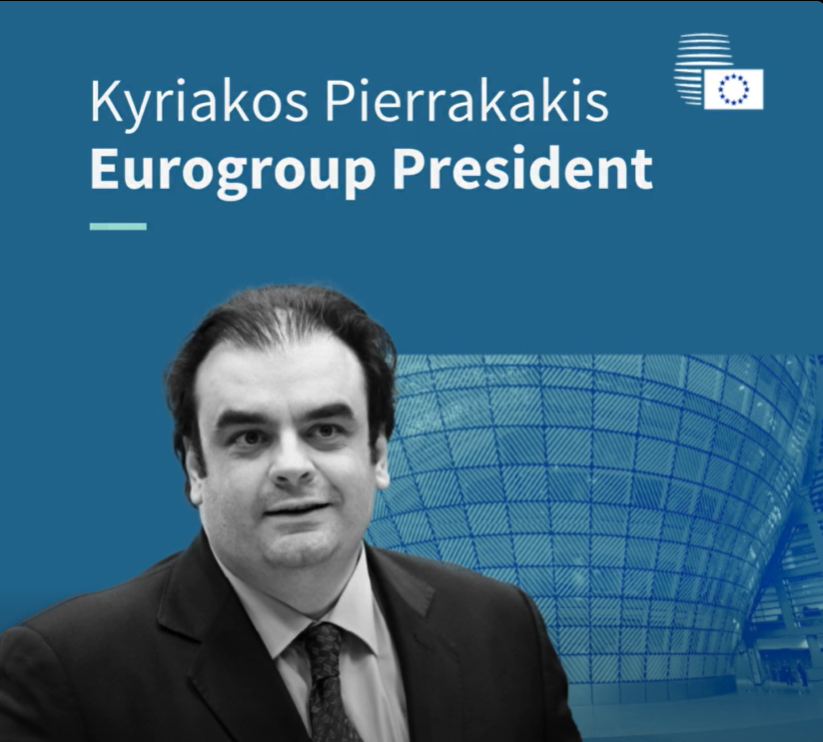 Ο Κυριάκος Πιερρακάκης εξελέγη ομόφωνα νέος Πρόεδρος του Eurogroup Ο Κυριάκος Πιερρακάκης εξελέγη ομόφωνα νέος Πρόεδρος του Eurogroup