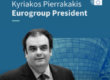 Ο Κυριάκος Πιερρακάκης εξελέγη ομόφωνα νέος Πρόεδρος του Eurogroup