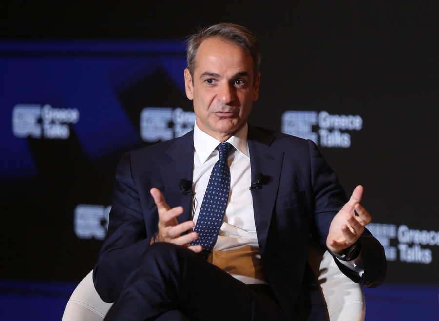 Ο Πρωθυπουργός, Κυριάκος Μητσοτάκης,