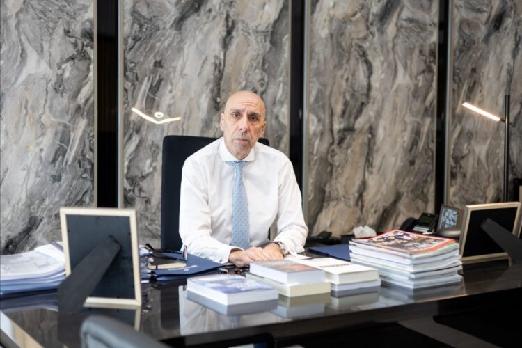 Ο Πρόεδρος του ΕΒΕΑ, κ. Γιάννης Μπρατάκος