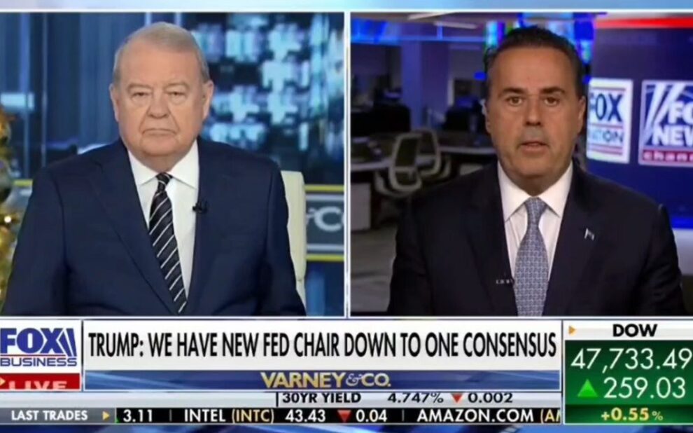 Στ. Παπασταύρου στο Fox Business