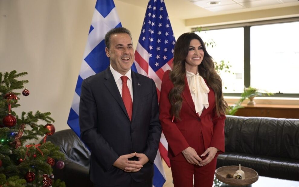 Συνάντηση Παπασταύρου-Γκίλφοϊλ - Ο ρόλος της Ελλάδας ως περιφερειακού ενεργειακού κόμβου στο επίκεντρο