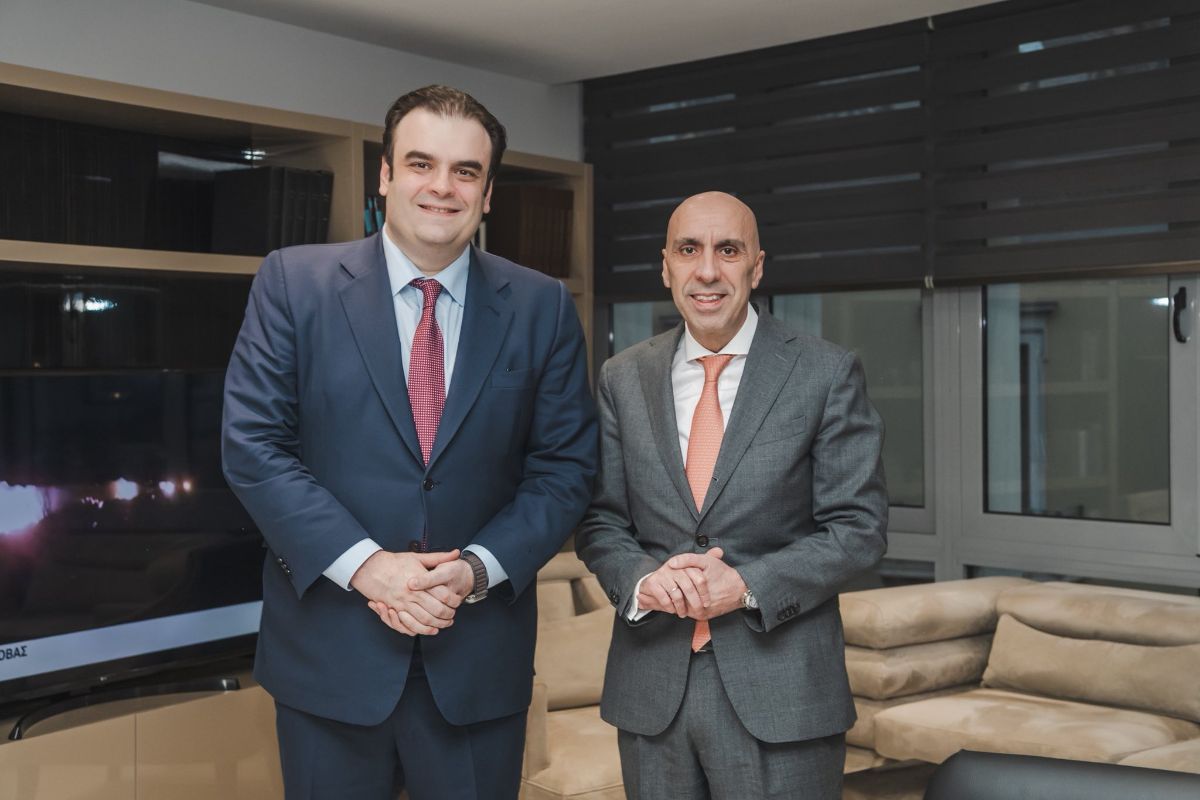 η ανάληψη της προεδρίας του Eurogroup από τον Κ. Πιερρακάκη η ανάληψη της προεδρίας του Eurogroup από τον Κ. Πιερρακάκη