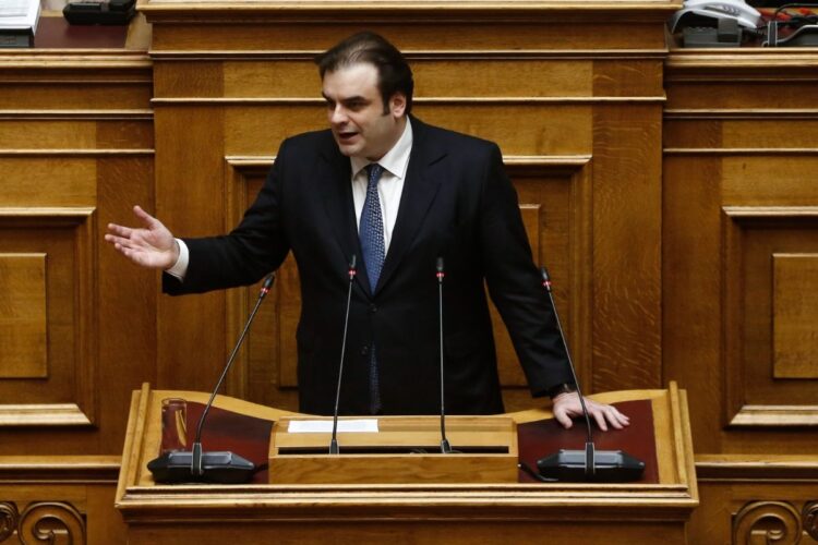 ο Υπουργός Εθνικής Οικονομίας και Οικονομικών Κυριάκος Πιερρακάκης