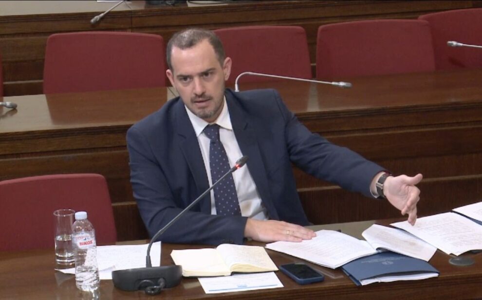 Υφυπουργός Εθνικής Οικονομίας και Οικονομικών, Γιώργος Κώτσηρας