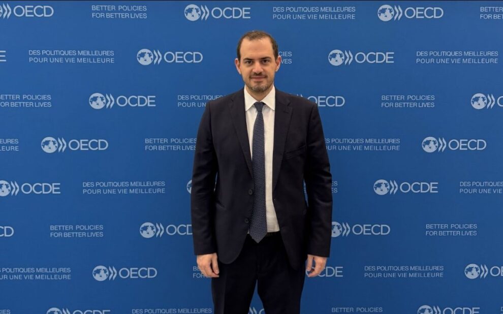 Γιώργος Κώτσηρας στον ΟΟΣΑ