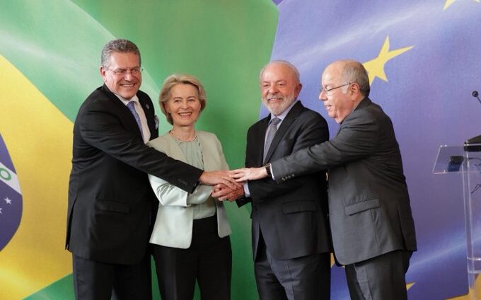 ΕΕ - Οι πρόεδροι του Ευρωπαϊκού Συμβουλίου και της Επιτροπής υπέγραψαν τη συμφωνία ελεύθερου εμπορίου μεταξύ ΕΕ και Mercosur