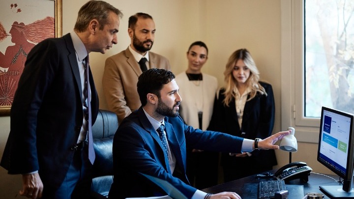 Ο πρωθυπουργός για τον νέο ψηφιακό δικαστικό φάκελο