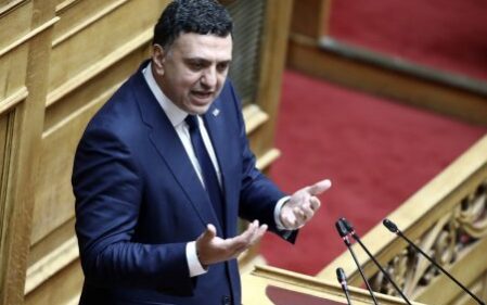 Ο υπουργός Ναυτιλίας Βασίλης Κικίλιας,