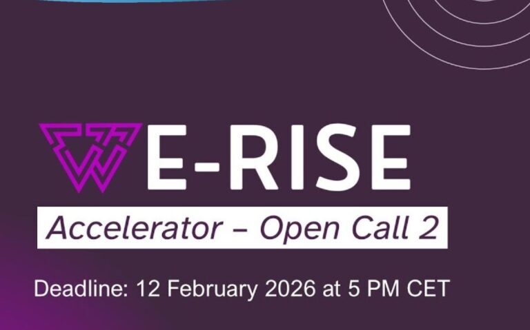 Πρόσκληση WE-RISE Open Call 2 – Χρηματοδότηση & Υποστήριξη για Women-led Deep-Tech Startups