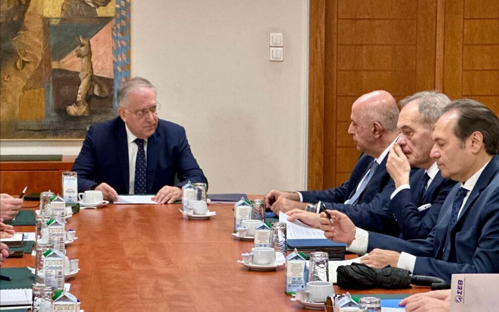 Τάκης Θεοδωρικάκος – Τον Φεβρουάριο ψηφίζεται το νομοσχέδιο για την απλοποίηση των διαδικασιών στον τομέα της βιομηχανίας Τάκης Θεοδωρικάκος - Τον Φεβρουάριο ψηφίζεται το νομοσχέδιο για την απλοποίηση των διαδικασιών στον τομέα της βιομηχανίας