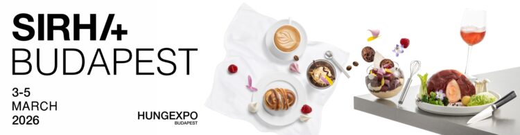 SIRHA Budapest 3-5 Μαρτίου 2026