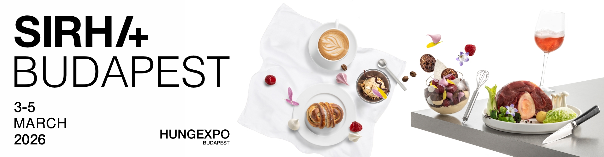 SIRHA Budapest 3-5 Μαρτίου 2026 SIRHA Budapest 3-5 Μαρτίου 2026