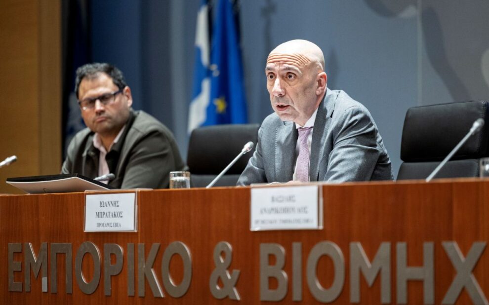 Γιάννης Μπρατάκος - «Η Τεχνητή Νοημοσύνη μετατρέπεται σε μετρήσιμη επιχειρηματική αξία για τη βιομηχανία»