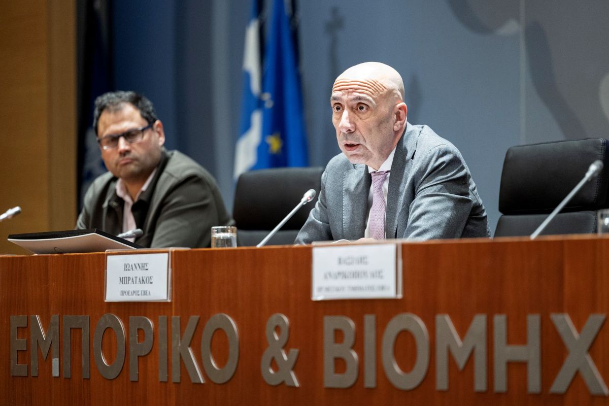 Γιάννης Μπρατάκος - «Η Τεχνητή Νοημοσύνη μετατρέπεται σε μετρήσιμη επιχειρηματική αξία για τη βιομηχανία»