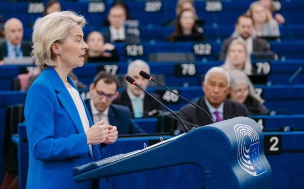 Η Ούρσουλα φον ντερ Λάιεν