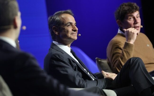 Κυρ. Μητσοτάκης - Η Ελλάδα είναι πρωταγωνίστρια και όχι ουραγός στην Τεχνητή Νοημοσύνη