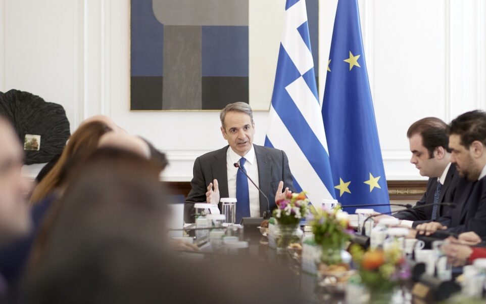 Κυρ. Μητσοτάκης - Η ενεργειακή μας πολιτική αναδεικνύεται σε κεντρικό πυλώνα της εξωτερικής μας πολιτικής