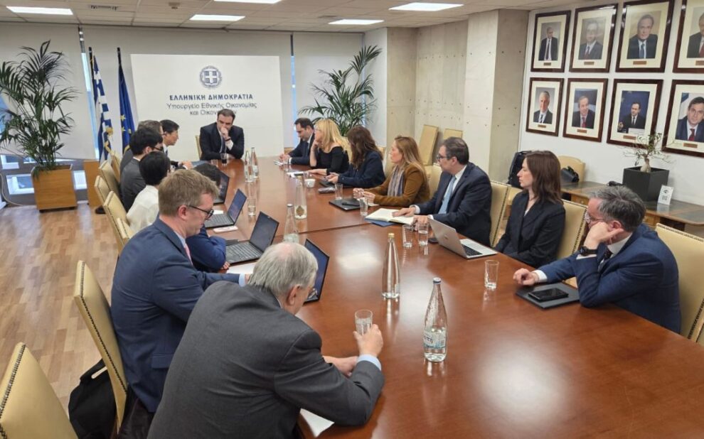 Κυρ. Πιερρακάκης: Εξαιρετικά θετική αποτίμηση της πορείας της ελληνικής οικονομίας από το ΔΝΤ