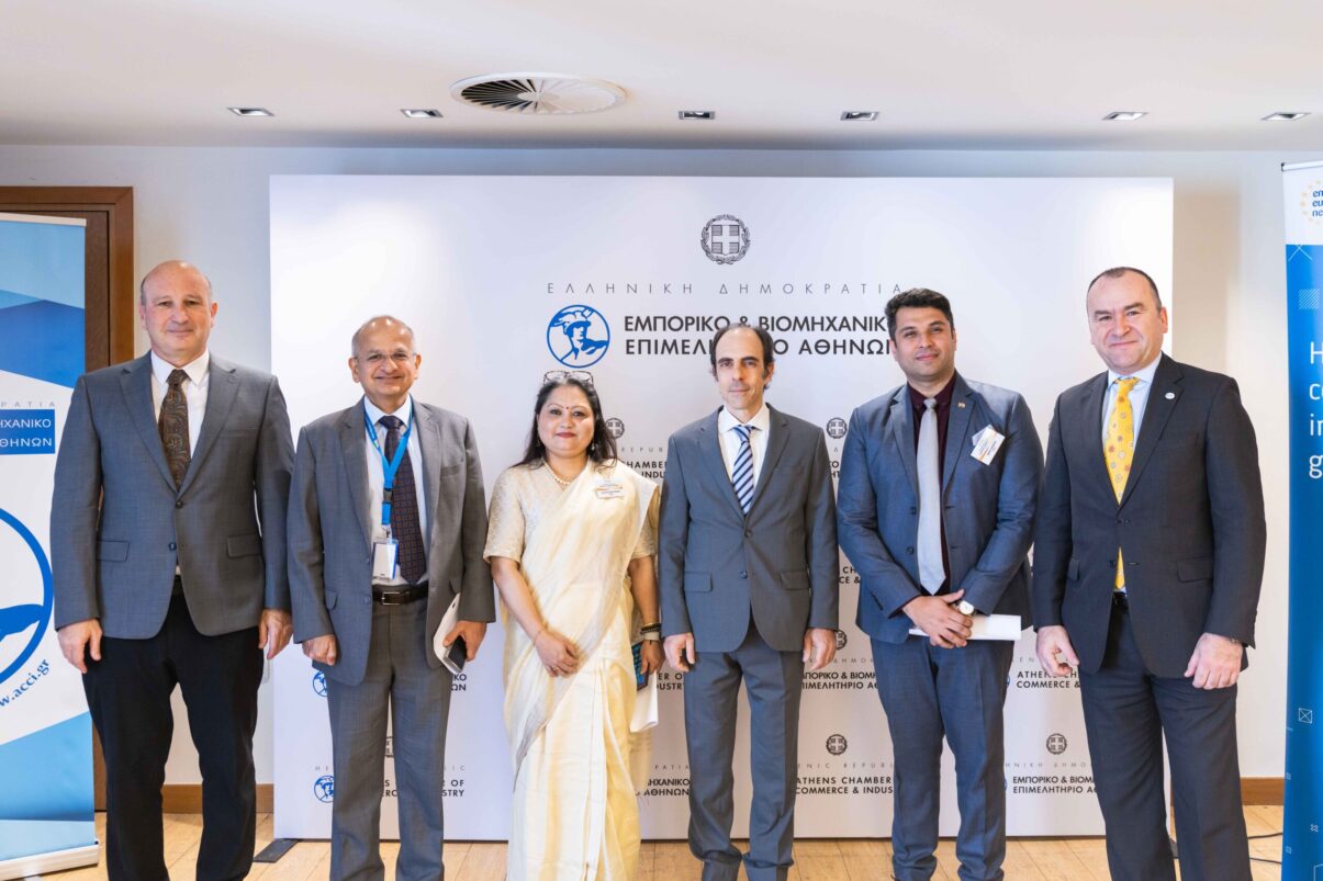 Ελληνο-Ινδικό Επιχειρηματικό Φόρουμ στην Αθήνα: Ενίσχυση των οικονομικών και εμπορικών σχέσεων Ελλάδας–Ινδίας