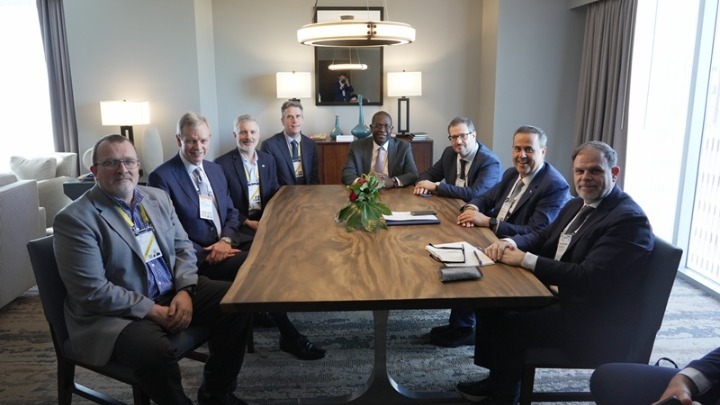 Συνάντηση Στ. Παπασταύρου με Chevron: Σεισμικές έρευνες νοτίως της Κρήτης έως το τέλος του 2026