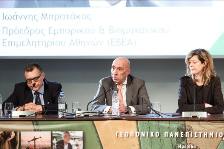 Γ. Μπρατάκος - Συνεργατικά σχήματα και προστιθέμενη αξία για την ενίσχυση της αγροδιατροφής