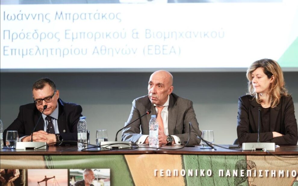 Γ. Μπρατάκος - Συνεργατικά σχήματα και προστιθέμενη αξία για την ενίσχυση της αγροδιατροφής