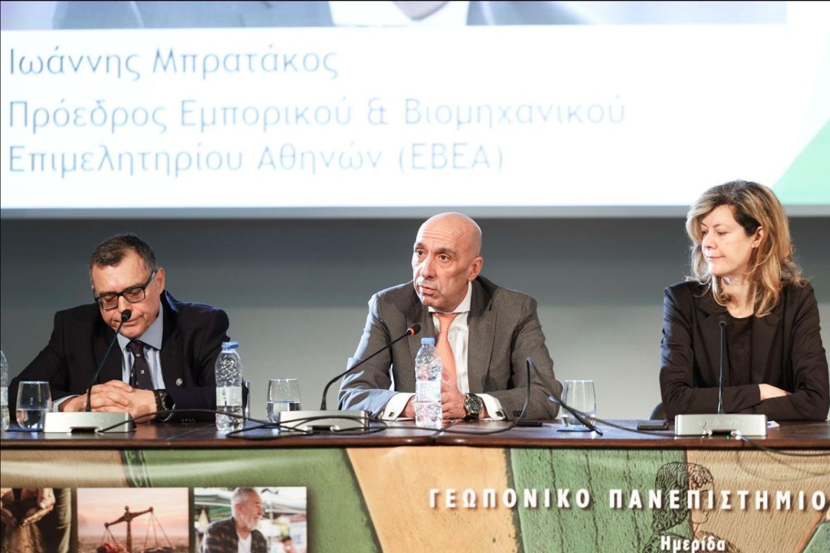 Γ. Μπρατάκος - Συνεργατικά σχήματα και προστιθέμενη αξία για την ενίσχυση της αγροδιατροφής