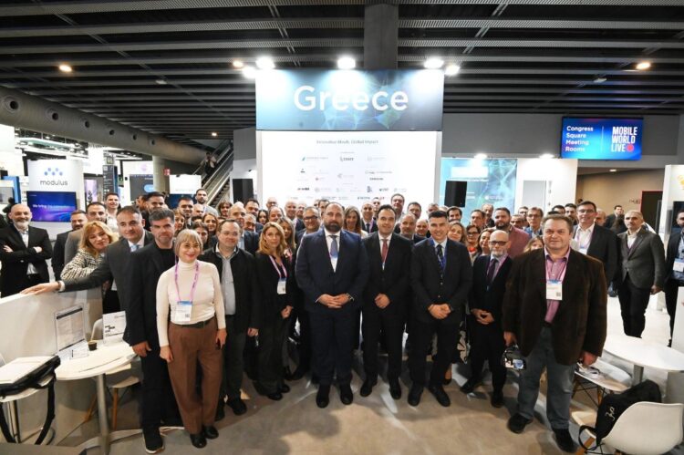 Δυναμική παρουσία της Θερμοκοιτίδας Θ.Ε.Α. του Ε.Β.Ε.Α. στο Mobile World Congress (MWC) 2026 στη Βαρκελώνη