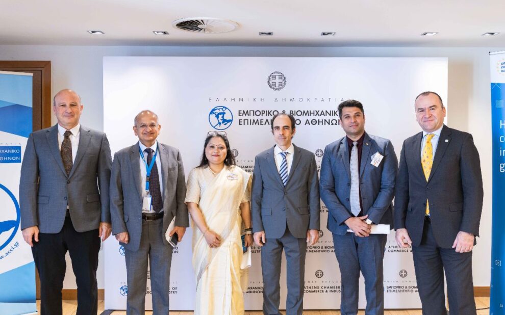 Ελληνο-Ινδικό Επιχειρηματικό Φόρουμ στην Αθήνα