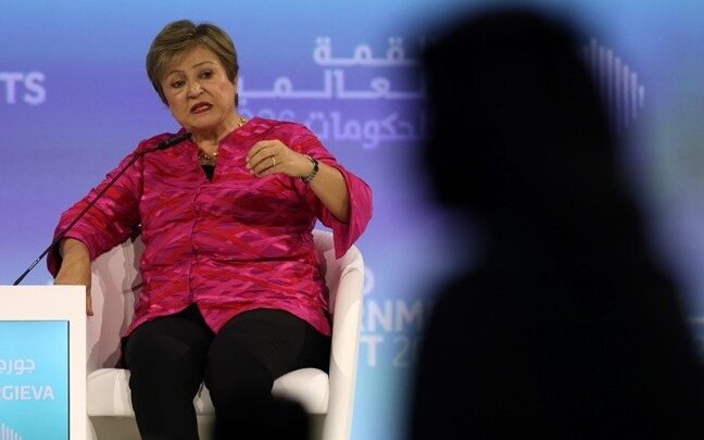 Επικεφαλής ΔΝΤ