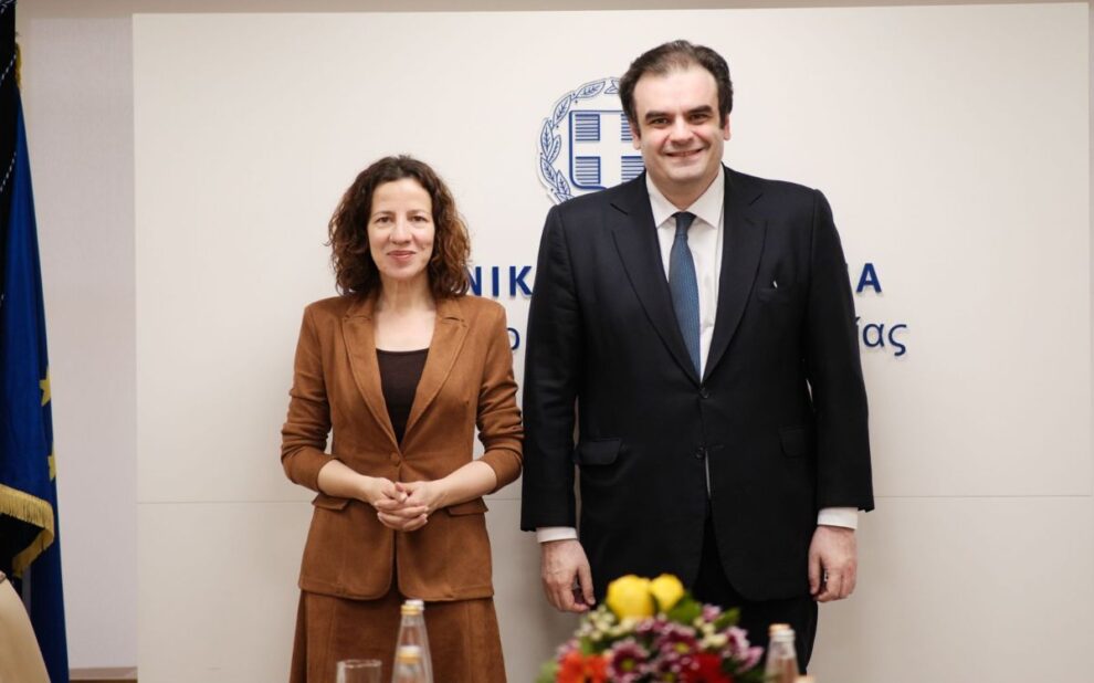 Κ. Πιερρακάκης - Η  ανταγωνιστικότητα της ευρωζώνης απαιτεί ισχυρές επενδύσεις στο ανθρώπινο κεφάλαιο