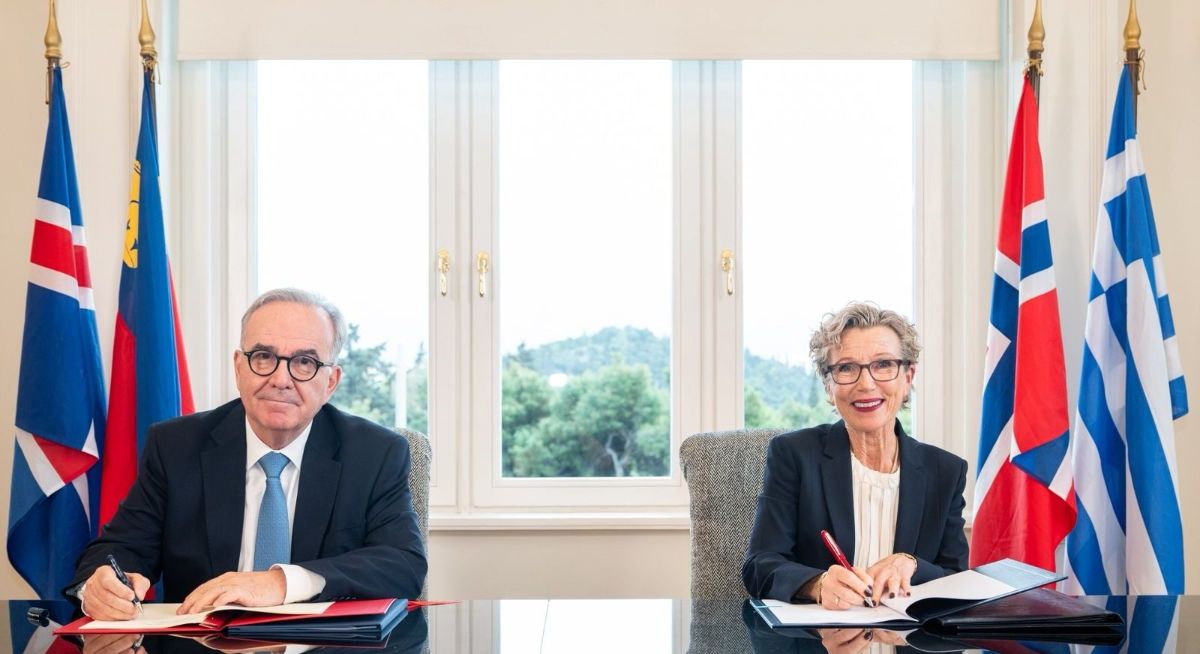 Νέα χρηματοδότηση 143 εκατ. ευρώ από τον ΕΟΧ για την Ελλάδα